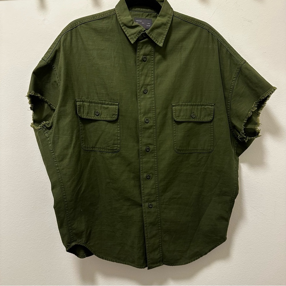 Zara oversize shirt